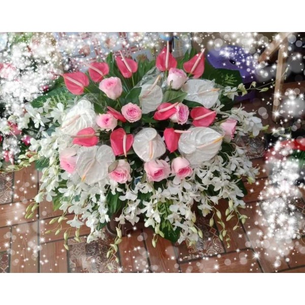 Funeral CasketSpray20