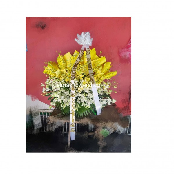 Funeral CasketSpray20